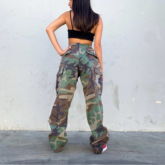 Baggy trendy cargo pants - Picture 5 of 8